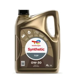 Olio motore total "synthetic top 0w30" 4l> Best