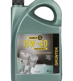Olio power-g lubrificante minerale 4l 15w40 per motori diesel> Outlet