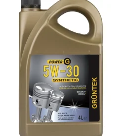 Olio power-g sintetico  4l 5w30 per motorediesel e benzina> Clearance