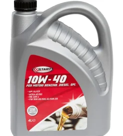 Olio sintdrive 4l 10w40 lubrificante semisintetico per motori diesel e gpl>