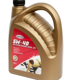 Olio sintdrive plus 4l 5w40 lubrificante sintetico per motori diesel> New