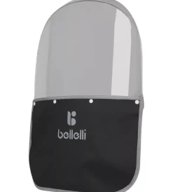 Parabrezza per bicicletta bellelli "windbreak" in policarbonato> Discount