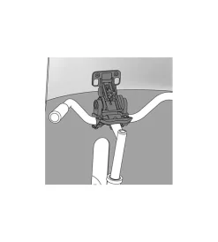 Parabrezza per bicicletta bellelli 