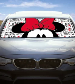Parasole anteriore "disney minnie mouse" tg 130x70 cm> Hot