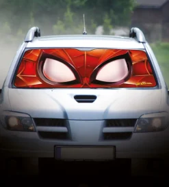 Parasole anteriore suv "spiderman" tg 150x80 cm> Best