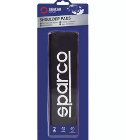 Passacintura per auto nero 2 pezzi></noscript>Sparco