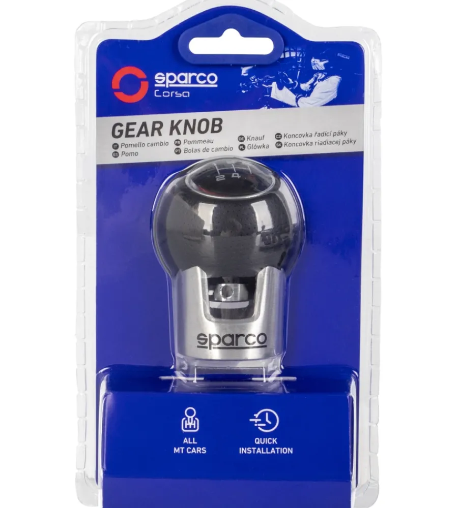 Pomello racing cambio manuale auto universale>Sparco New