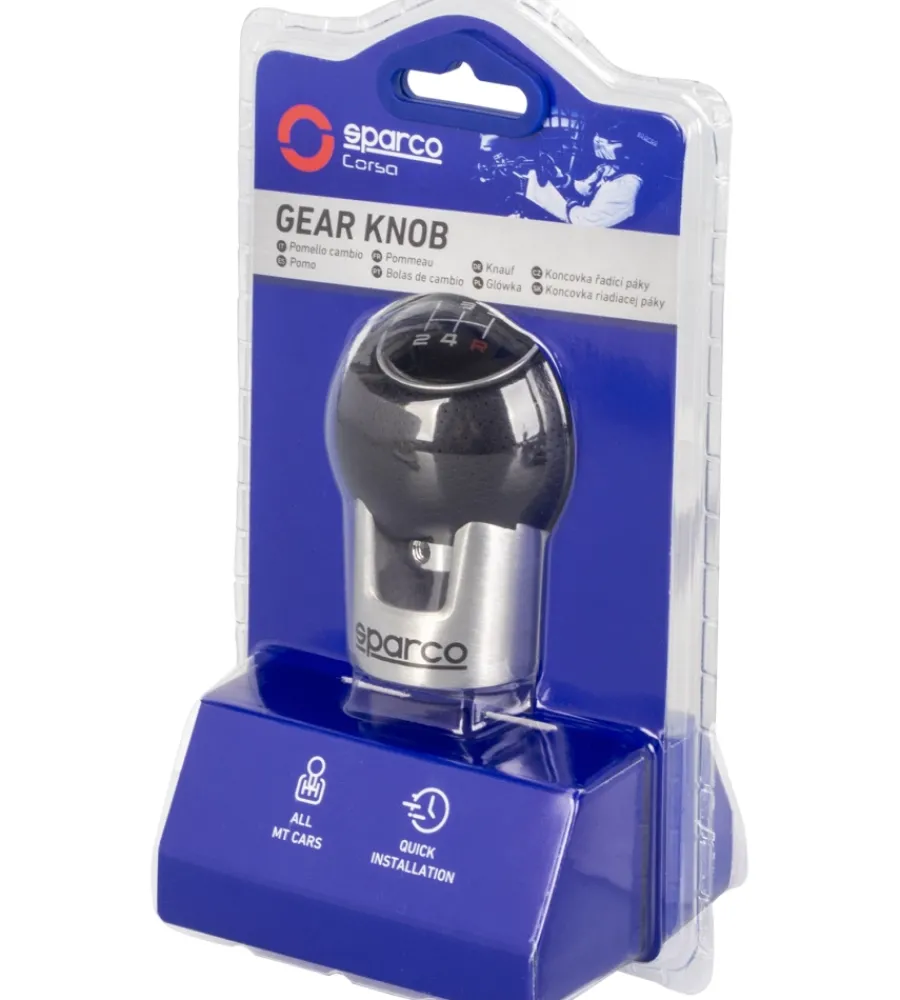 Pomello racing cambio manuale auto universale>Sparco New