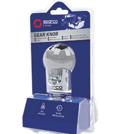 Pomello racing universale per cambio auto>Sparco