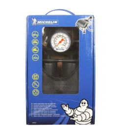 Pompa a pedale doppia con manometro>Michelin New