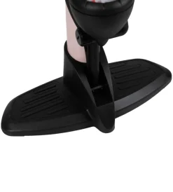 Pompa gonfiaggio per officina la gazzetta dello sport in acciaio colore rosa con manometro, 26x14,5x59 cm><noscript><img width=