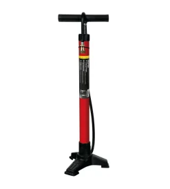 Pompa per bicicletta "tre piedi" in acciaio - 94214>Lampa Sale