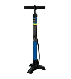 Pompa per bicicletta "tre piedi" in acciaio - 94214>Lampa Sale