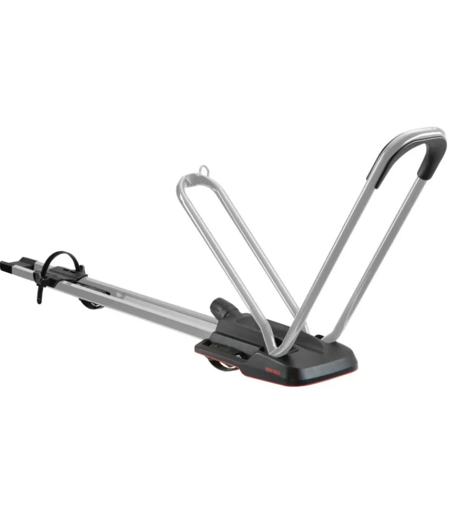 Porta bicicletta da tetto "highroad" con fissaggio ruota anteriore argento y8002128>Yakima Sale