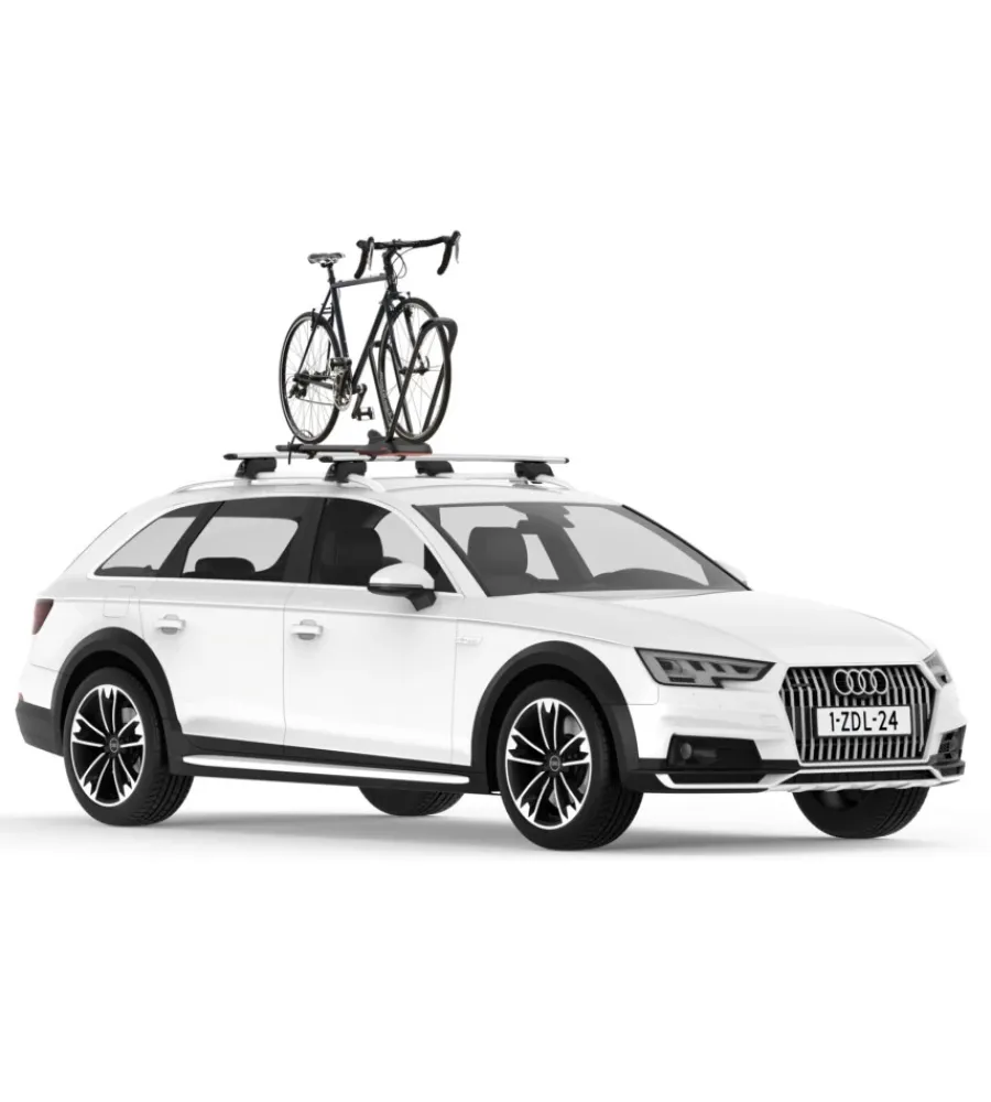 Porta bicicletta da tetto "highroad" con fissaggio ruota anteriore colore nero y8002124>Yakima Clearance