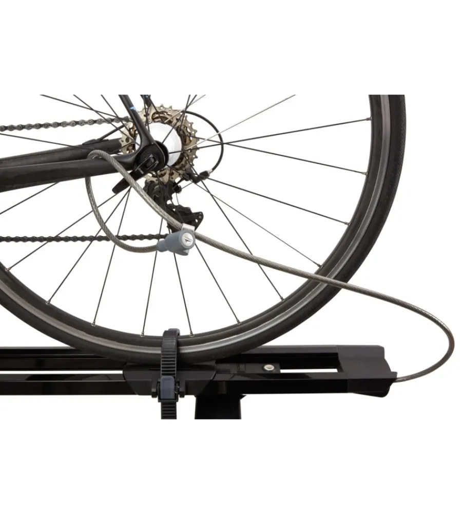 Porta bicicletta da tetto "highroad" con fissaggio ruota anteriore colore nero y8002124>Yakima Clearance