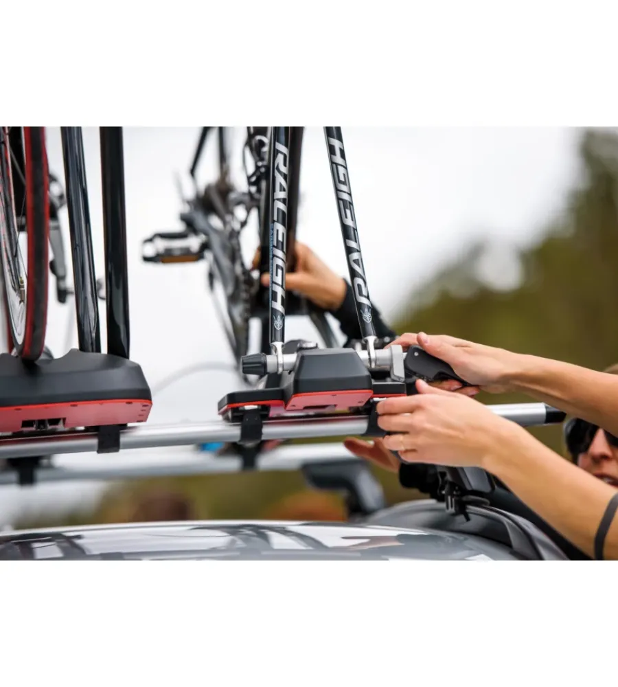 Porta bicicletta da tetto "highspeed" con fissaggio ruota anteriore - y8002125>Yakima Outlet