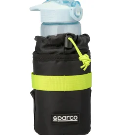 Porta borraccia per bicicletta in microfibra , 12x8x8 cm>Sparco Outlet