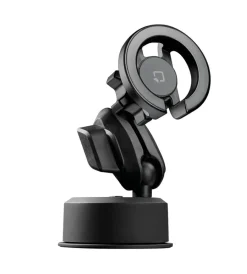 Porta telefono magnetico "magpro" con attacco a ventosa adesiva orientabile e ruotabile - 91805>Lampa New