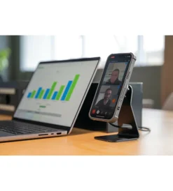 Porta telefono magnetico da tavolo 