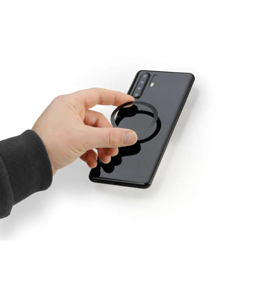 Porta telefono magnetico da tavolo "mag pro stand" con base adesiva - 91769>Lampa Sale