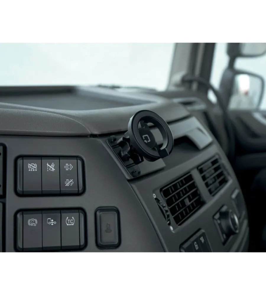 Porta telefono magnetico "magpro" con attacco orientabile - 91803>Lampa Online