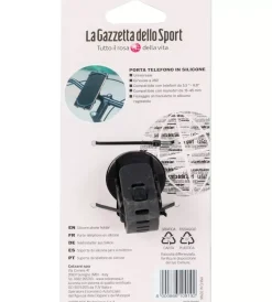 Porta telefono universale e girevole gazzetta dello sport in silicone><noscript><img width=