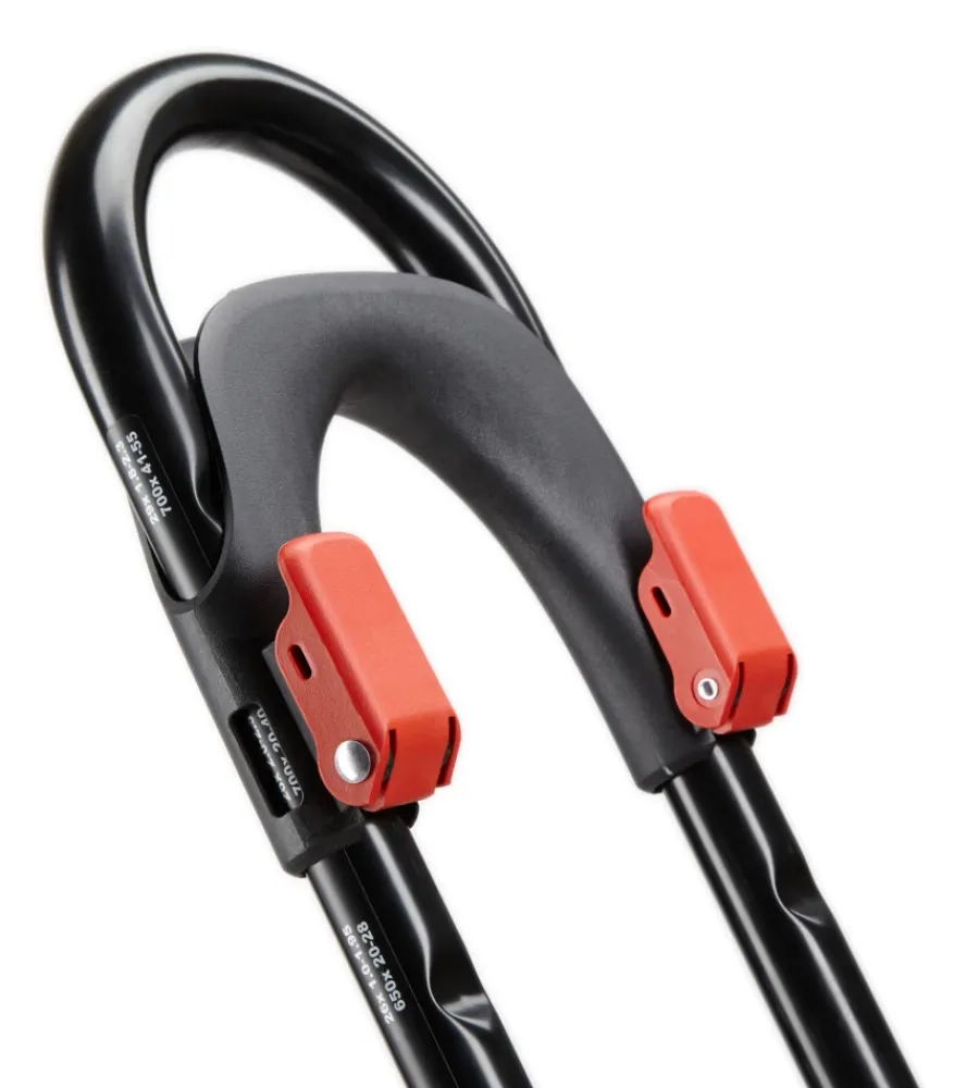 Portabici da tetto "frontloader" con fissaggio ruota anteriore - y8002104>Yakima Hot