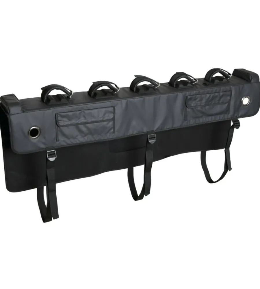 Portabici lampa "tailgate pad" per sponda posteriore pickup - cod. n50435>Nordrive Outlet