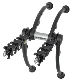 Portabici posteriore "cyclus" per 3 - n50010>Nordrive Outlet