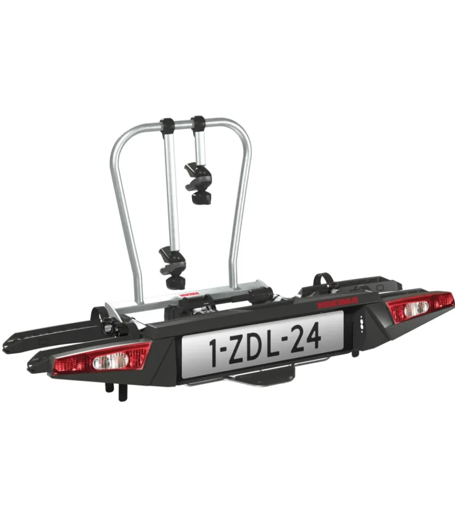 Portabiciclette per gancio traino "foldclick" per 2 bici - y8002489>Yakima New