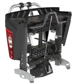 Portabiciclette per gancio traino "foldclick" per 2 bici - y8002489>Yakima New