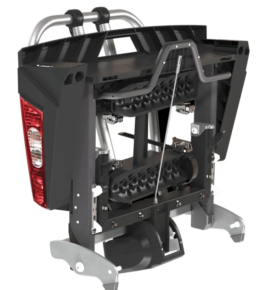 Portabiciclette per gancio traino "foldclick" per 2 bici - y8002489>Yakima New