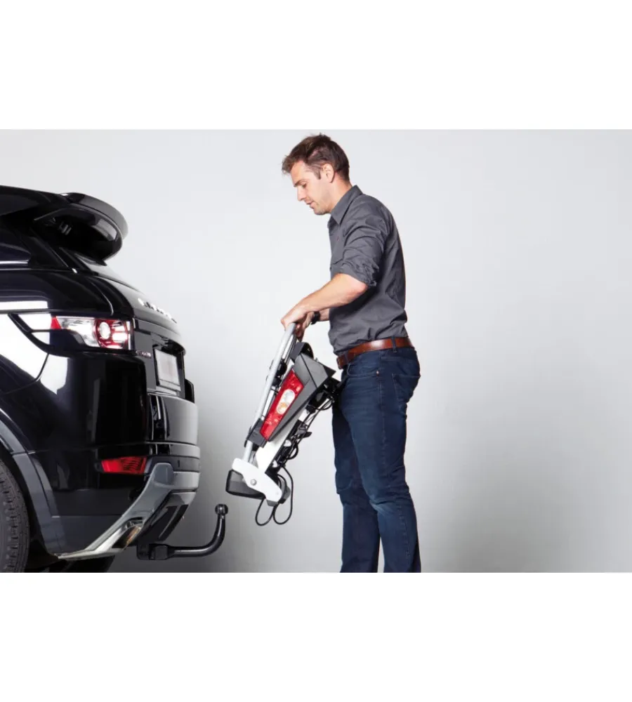 Portabiciclette per gancio traino "foldclick" per 2 bici - y8002489>Yakima New