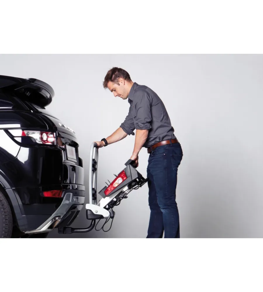 Portabiciclette per gancio traino "foldclick" per 2 bici - y8002489>Yakima New