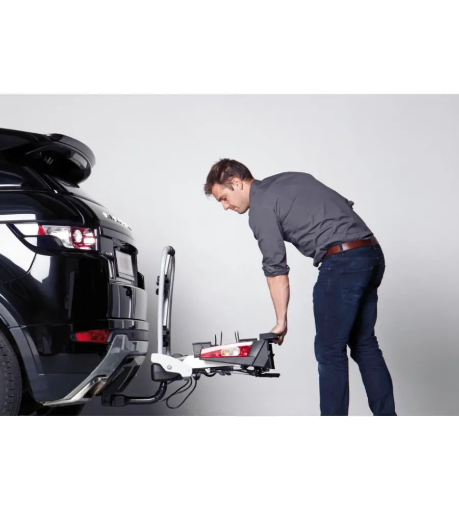 Portabiciclette per gancio traino "foldclick" per 2 bici - y8002489>Yakima New