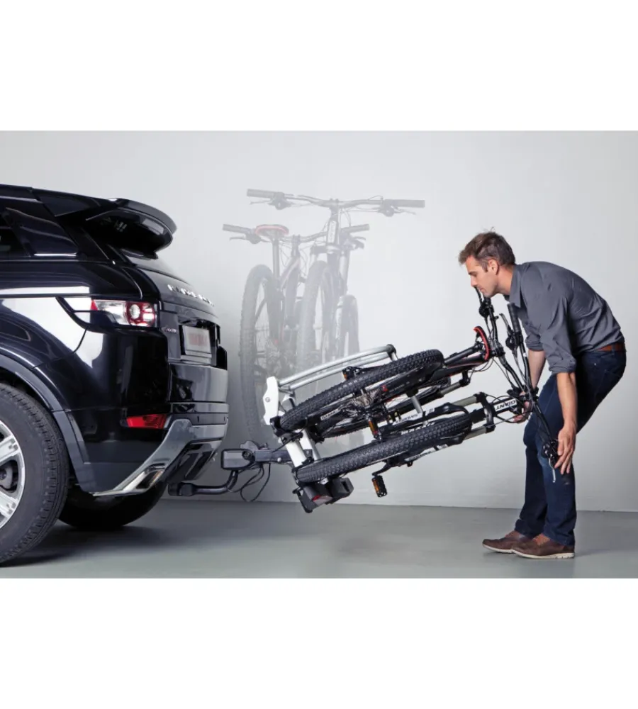 Portabiciclette per gancio traino "foldclick" per 2 bici - y8002489>Yakima New