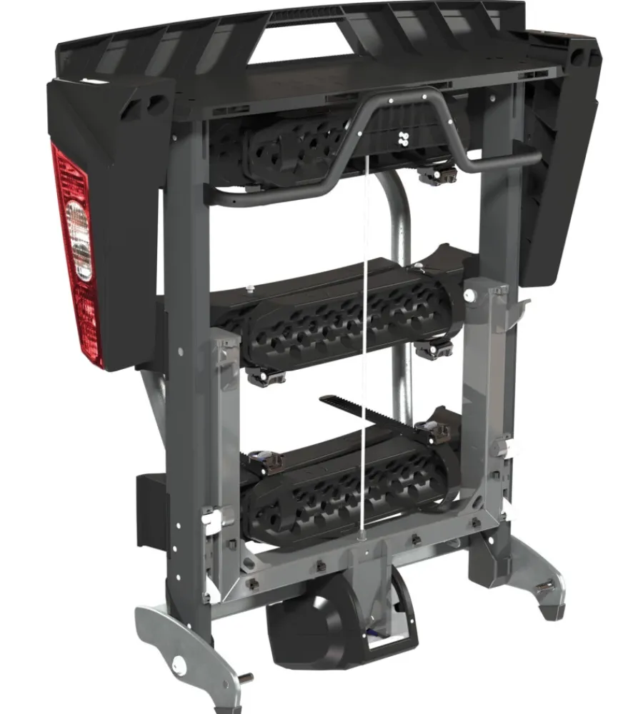 Portabiciclette per gancio traino "foldclick" per 3 bici - y8002490>Yakima Online