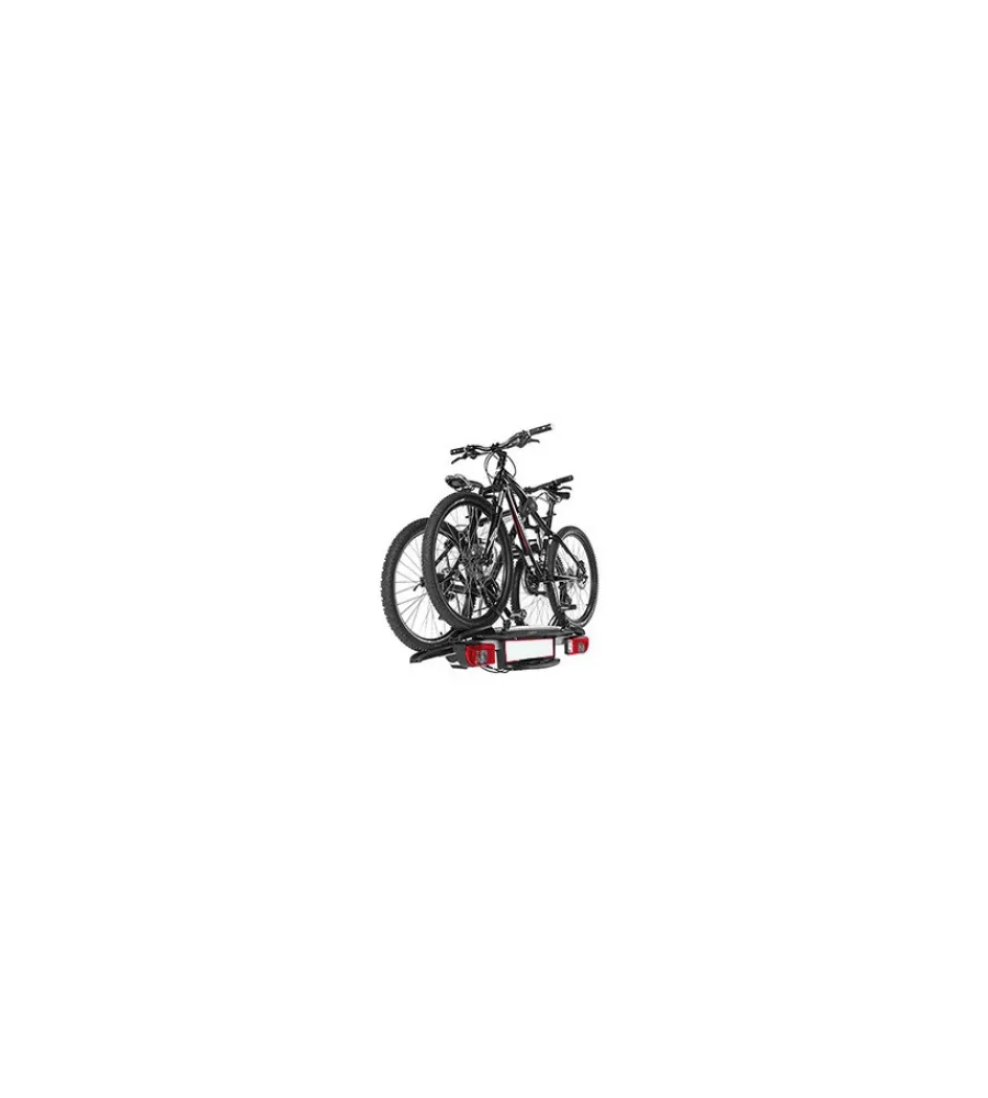 Portabiciclette per gancio traino "justclick" per 2 bici y8002486>Yakima Hot