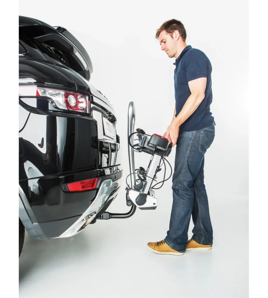 Portabiciclette per gancio traino "justclick" per 2 bici y8002486>Yakima Hot