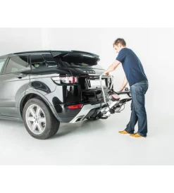 Portabiciclette per gancio traino 