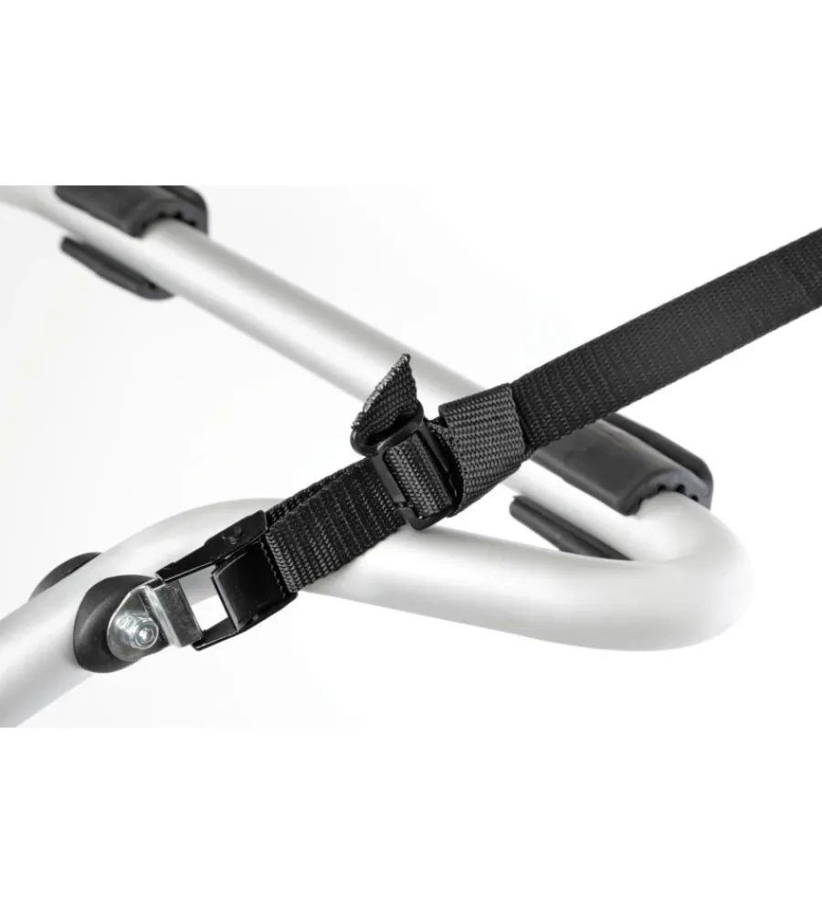 Portabiciclette posteriore "nitto" in alluminio per 3 bici - n50205>Nordrive Discount