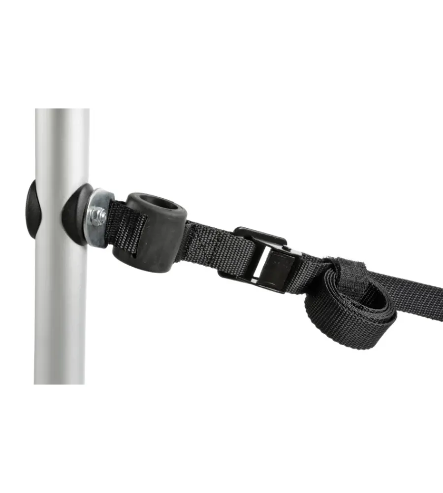 Portabiciclette posteriore "nitto" in alluminio per 3 bici - n50205>Nordrive Discount