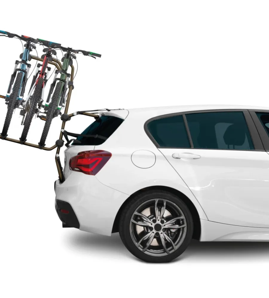 Portabiciclette posteriore "pyro limited edition" per 3 bici in alluminio n50212>Nordrive Online