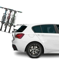 Portabiciclette posteriore "pyro" per 3 bici - n50210>Nordrive New