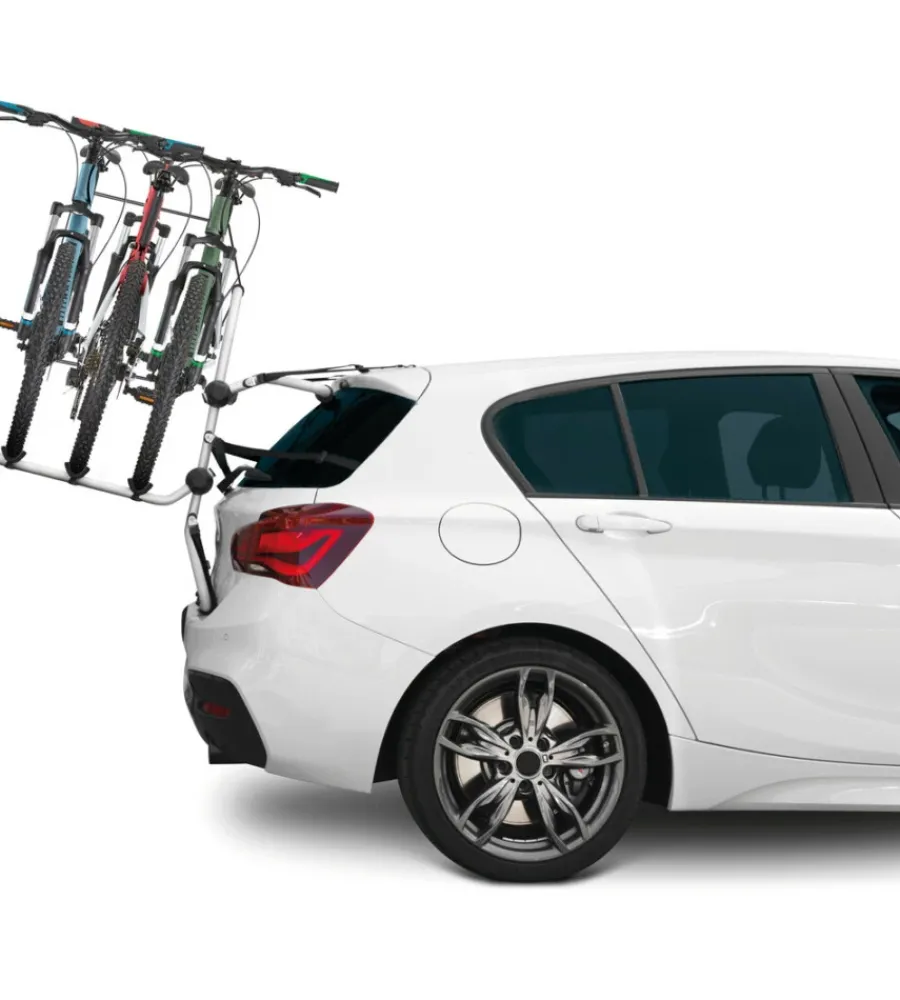 Portabiciclette posteriore "pyro" per 3 bici - n50210>Nordrive New