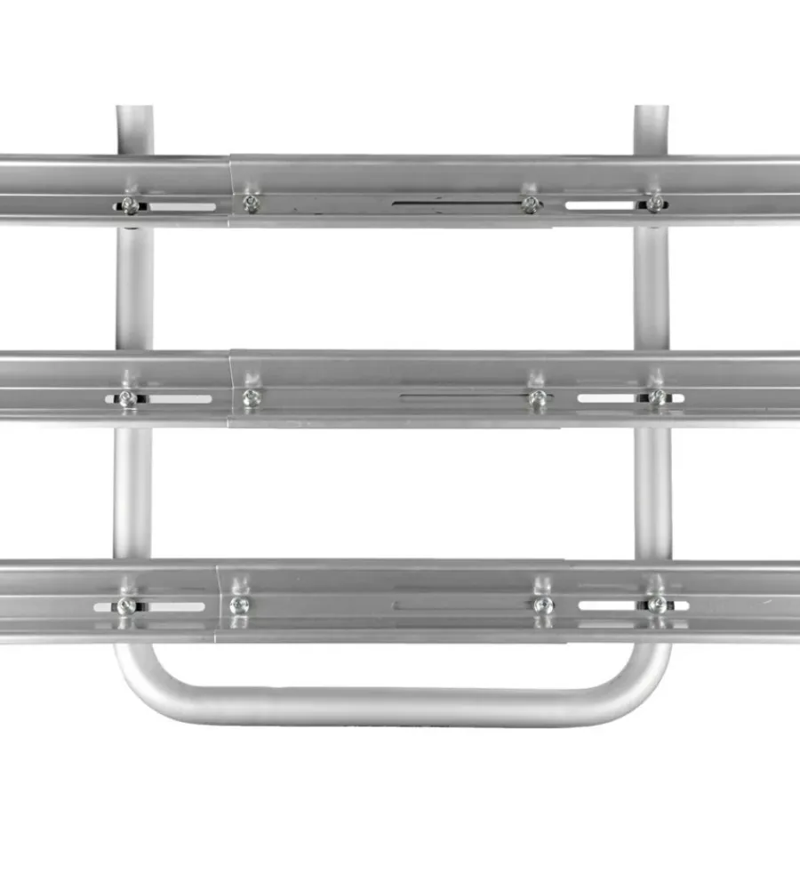 Portabiciclette posteriore "pyro" per 3 bici - n50210>Nordrive New