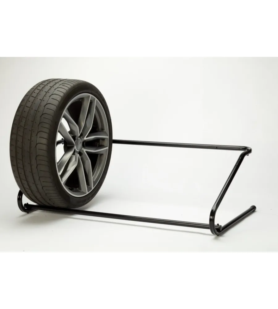 Portagomme a muro essenza "f1" 4 ruote 120x60x35 cm> Outlet