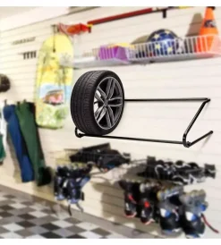Portagomme a muro essenza "f1" 4 ruote 120x60x35 cm> Outlet
