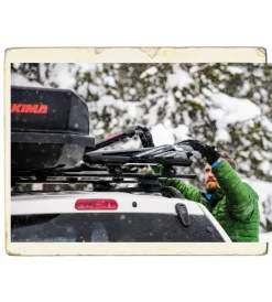 Portasci per barre da tetto 